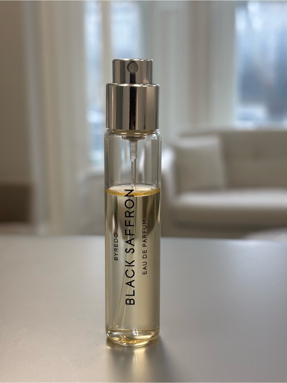 🖤 Byredo Black Saffron Eau de Parfum Travel Spray